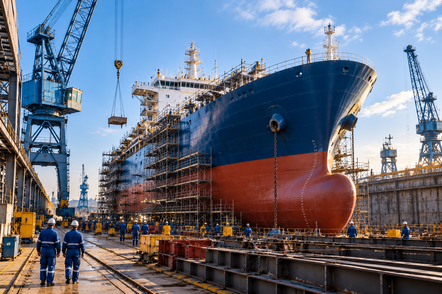 Shipbuilding and Shipyards
